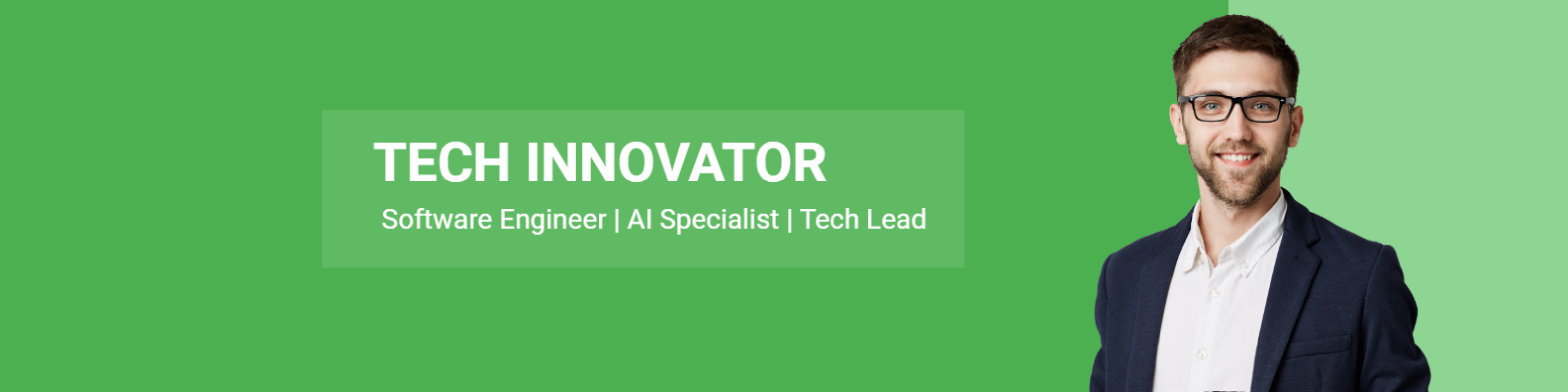 Technology Banner Example